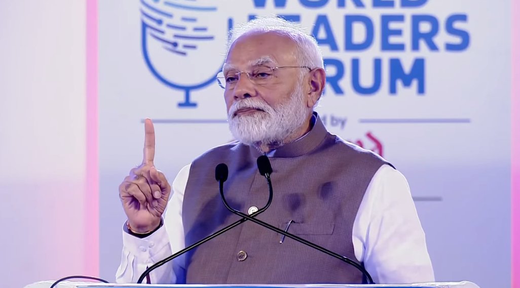 ET WLF : दुनिया की इकोनॉमी 35% तो हमारी 90% बढ़ी... वर्ल्ड लीडर्स फोरम पीएम मोदी ने बताया क्यों आगे दौड़ रहा भारत।