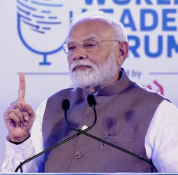 ET WLF : दुनिया की इकोनॉमी 35% तो हमारी 90% बढ़ी... वर्ल्ड लीडर्स फोरम पीएम मोदी ने बताया क्यों आगे दौड़ रहा भारत।