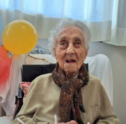 दुनिया की सबसे उम्रदराज महिला मारिया ब्रान्यास का निधन, 117 साल का उम्र में ली अंतिम सांस।