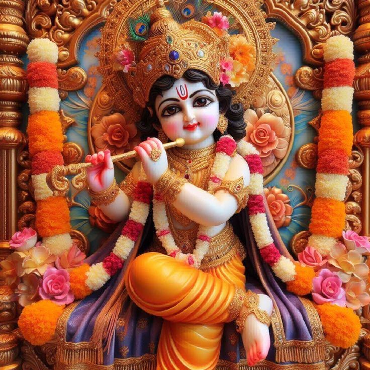 इस कृष्ण जन्माष्टमी घर ले आएं ये 9 वस्तुएं: कभी नहीं होगी धन की कमी, लक्ष्मी की कृपा बनी रहेगी।