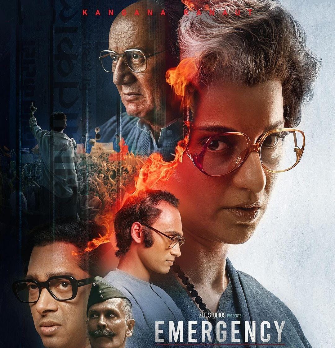 कंगना रनौत की फिल्म 'इमरजेंसी' की रिलीज पर रोक की मांग, एक्ट्रेस को जान से मारने की मिली धमकी, वीडियो बनाकर सरेआम कहा- सिर काट डालेंगे।