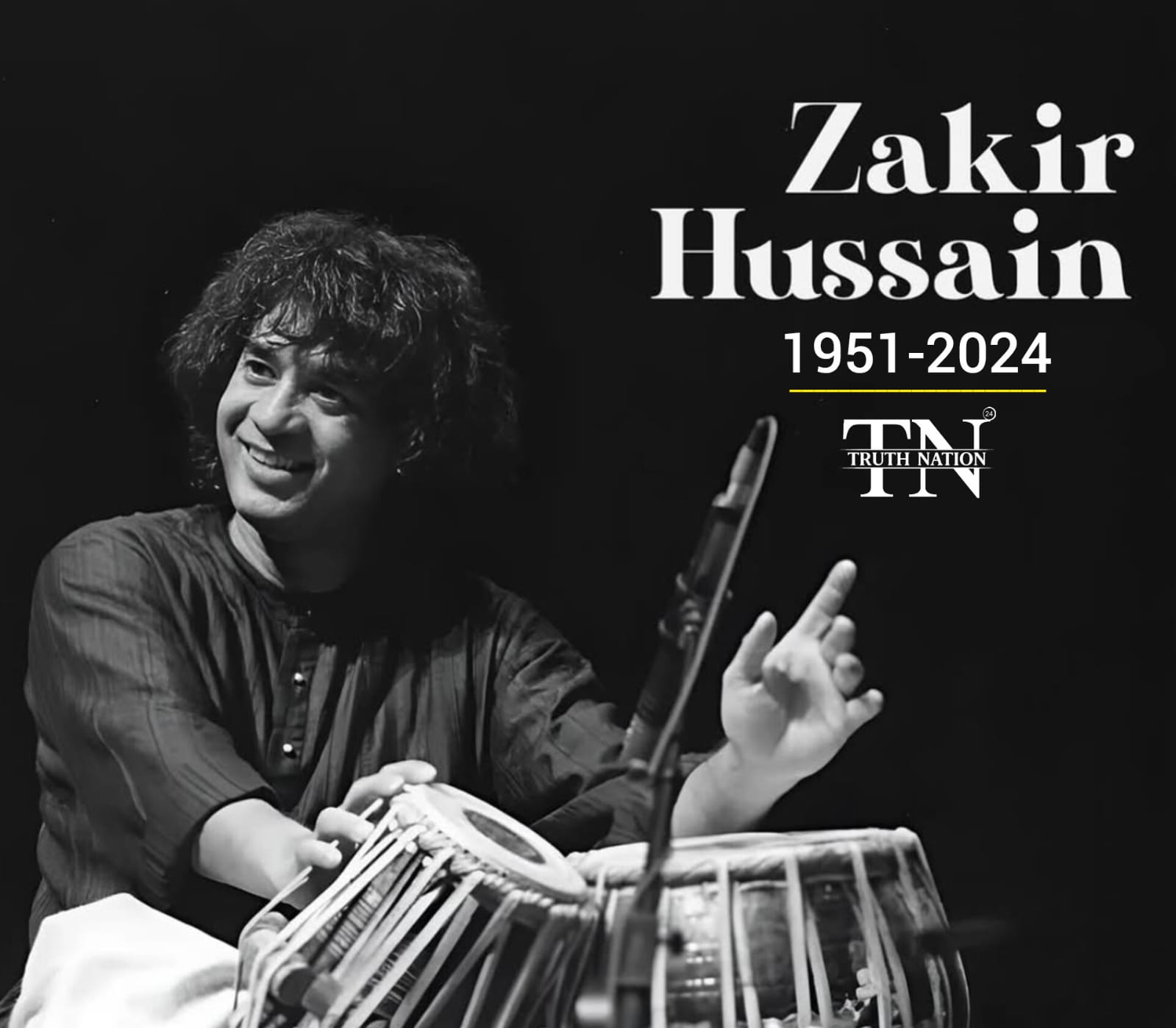 तबला उस्ताद जाकिर हुसैन का 73 साल की उम्र में अमेरिका में निधन, दिग्गजों ने जताया दुख; जाने उनके बारे में।