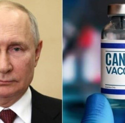 रूस का दावा, कहा- हमने बना ली कैंसर की वैक्सीन, सबके लिए निःशुल्क होगी उपलब्ध।