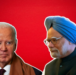 अमेरिका-भारत संबंधों को मजबूत करने में मनमोहन सिंह ने अहम भूमिका निभाई्: राष्ट्रपति बाइडन।