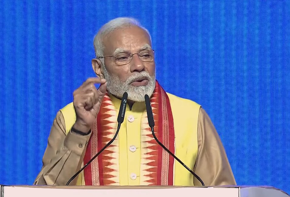 Delhi के जवाहरलाल नेहरू स्टेडियम में आयोजित हुआ Odisha Parv Samaroh 2024, पीएम मोदी ने की शिरकत; पड़े पूरी खबर।