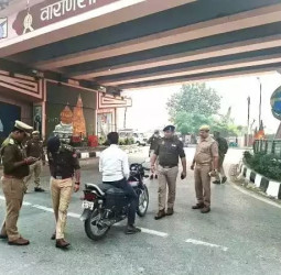 वाराणसी में जबर्दस्त चेकिंग अभियान: 141 वाहन सीज, 1.06 करोड़ का जुर्माना, वाहन चालकों में हड़कंप