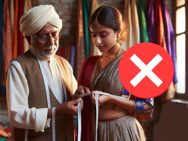 यूपी में लड़कियों का लिया माप तो नप जाएंगे मेल टेलर: महिला आयोग का ऐतिहासिक कदम।