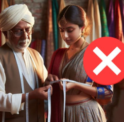 यूपी में लड़कियों का लिया माप तो नप जाएंगे मेल टेलर: महिला आयोग का ऐतिहासिक कदम।