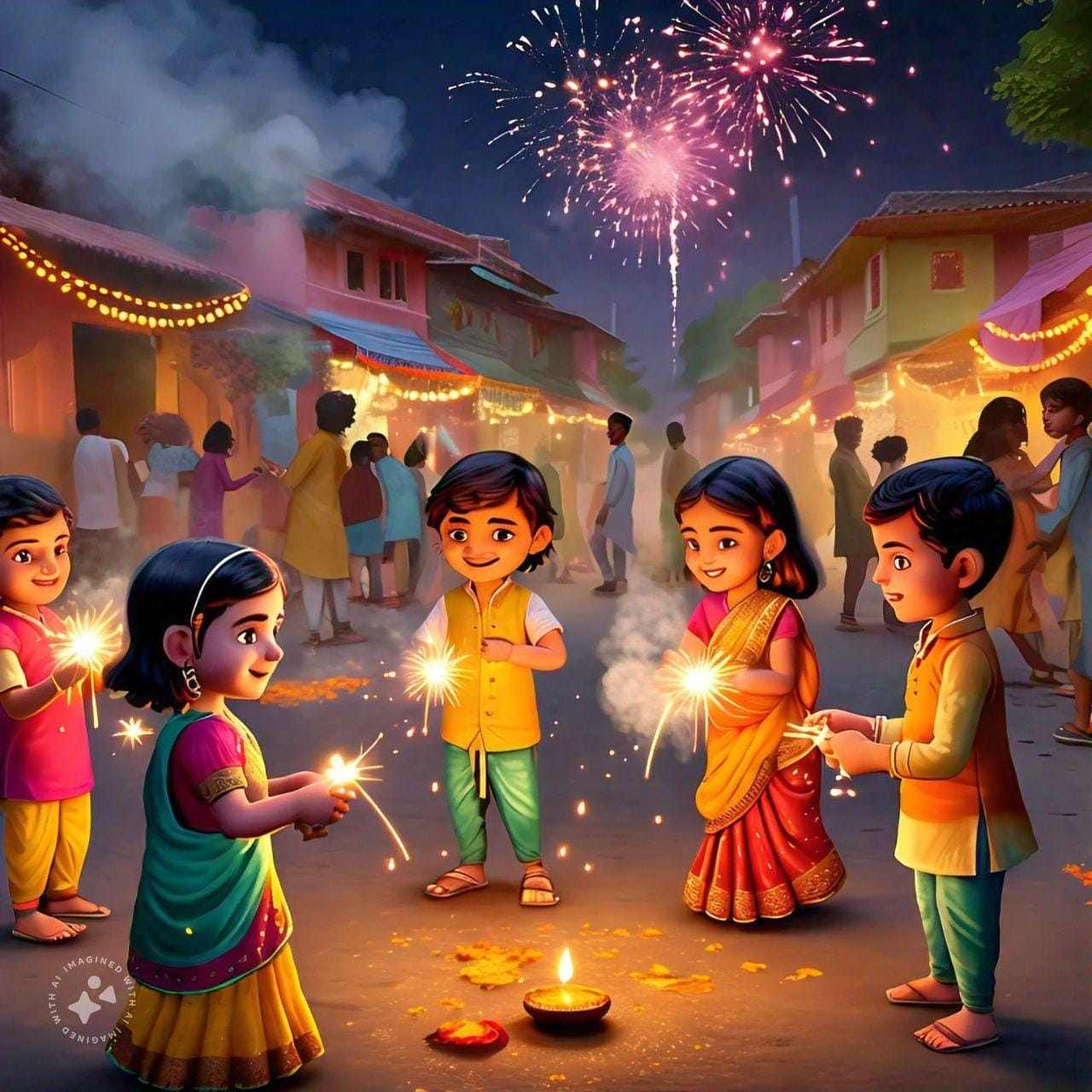 पश्चिम बंगाल: हावड़ा में पटाखे फोड़ने के दौरान लगी आग, 3 मासूमों की जलकर दर्दनाक मौत।