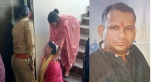 लखनऊ होटल में कारोबारी की गला घोंटकर हत्या, बाजार से नाश्ता लाने के बहाने गर्लफ्रेंड फरार - पत्नी ने लगाया ब्लैकमेलिंग का आरोप।