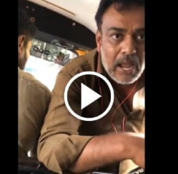 तेरा बाप देता है क्या गैस का पैसा? राइड कैंसिल करने पर भड़का ऑटो ड्राइवर, महिला से की गोली-गलौज; गिरफ्तार।