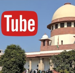 सुप्रीम कोर्ट का यूट्यूब चैनल हैक, दिखा रहा अमेरिकी क्रिप्टोकरेंसी का विज्ञापन।