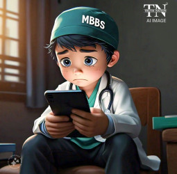 उज्जैन: गूगल पर सर्च किया गले में फंदा बांधने का तरीका, फिर MBBS के छात्र ने फांसी लगाकर किया सुसाइड।