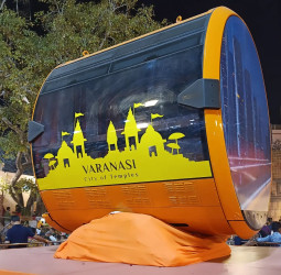 वाराणसी : गिरिजाघर का पुलिस बूथ हटेगा, रोपवे निर्माण को मिलेगी गति; देव दीपावली से पहले शुरू करने की संभावना।