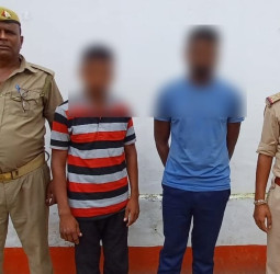 वाराणसी में शिवपुर पुलिस ने शातिर वाहन चोर को दबोचा, चोरी की कार और लॉक तोड़ने का औजार बरामद।