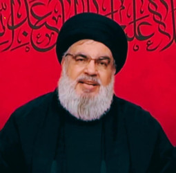 हिज्बुल्लाह ने किया नए नेता का ऐलान, नसरल्लाह के भाई हाशिम सफीद्दीन बने संगठन के नए प्रमुख।
