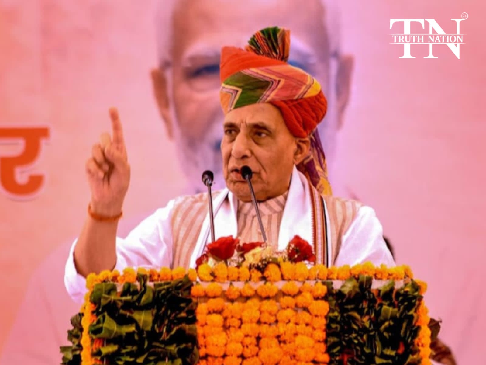 "हम आपको अपना मानते हैं..., राजनाथ सिंह ने PoK के लोगों को भारत में शामिल होने का दिया निमंत्रण; पढ़े इनसाइड स्टोरी।