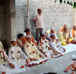 वाराणसी : 17 सितंबर से शुरू होगी रामनगर की विश्व प्रसिद्ध रामलीला, हुआ गणेश पूजन; पंचस्वरूप भी हुए शामिल।