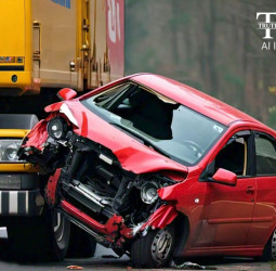 तमिलनाडु के कुड्डालोर में दर्दनाक हादसा, कार और लॉरी की टक्कर में 3 साल के बच्चे समेत एक ही परिवार के 5 लोगों की मौत।