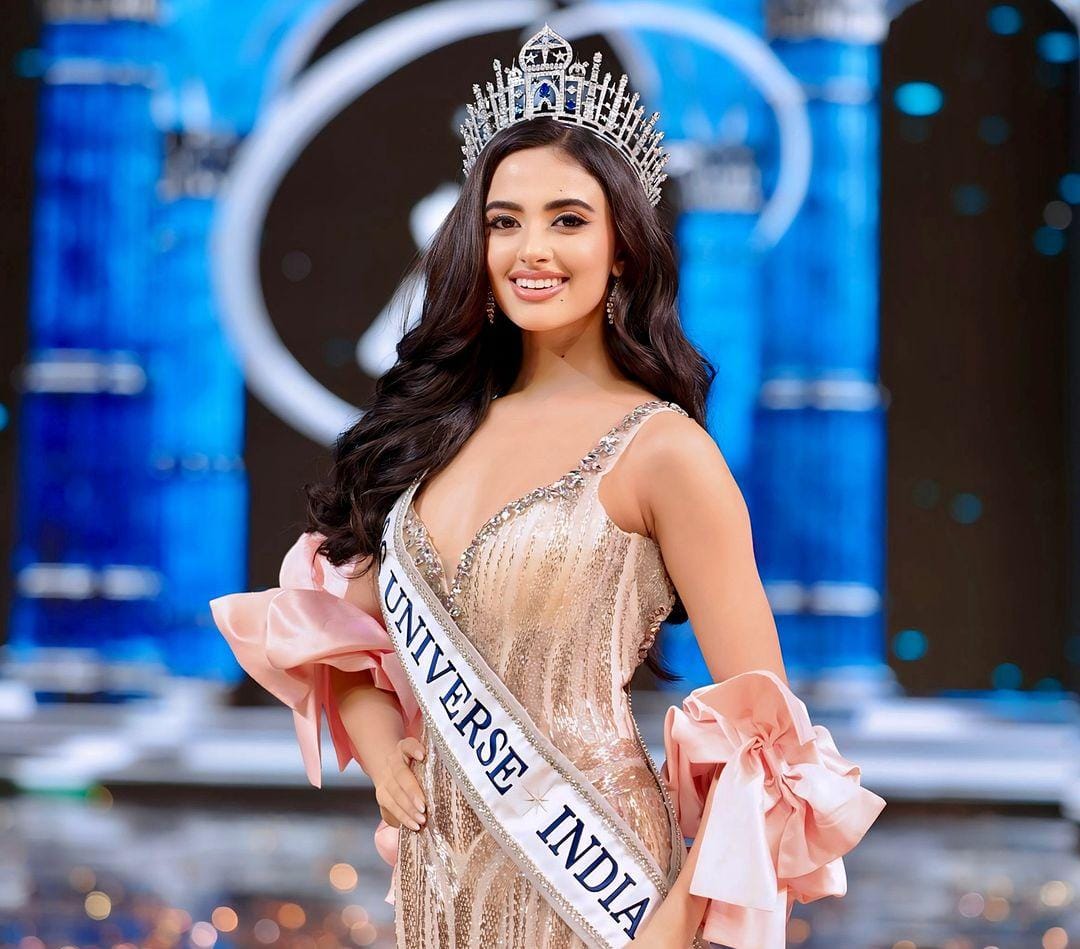 Miss Universe India 2024: गुजरात की रिया सिंघा बनीं मिस यूनिवर्स इंडिया 2024, उर्वशी रौतेला ने पहनाया ताज; जानें प्रतियोगिता के बारे में!