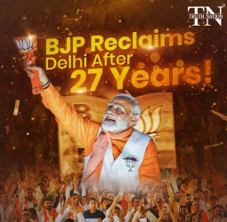 दिल्ली में भाजपा की ऐतिहासिक जीत: 48 सीटों के साथ मिला प्रचंड बहुमत, गदगद हुए पीएम मोदी ने विपक्ष को जमकर सुनाया; पढ़िए...