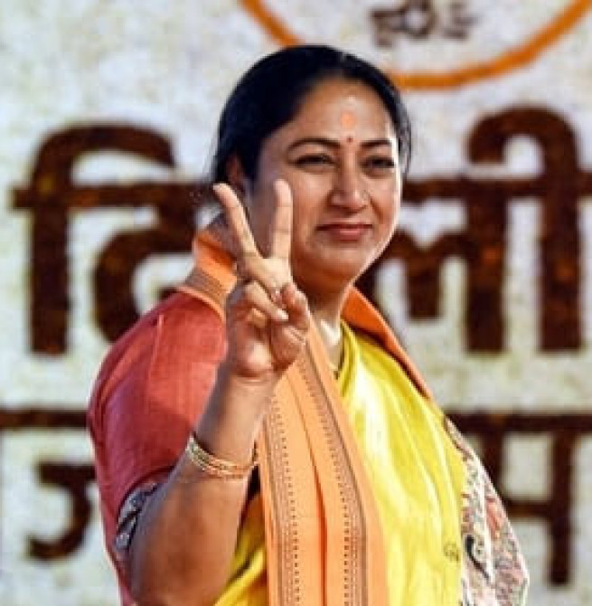 रेखा गुप्ता बनी दिल्ली की नई CM, राजधानी में चौथी महिला मुख्यमंत्री; शपथ आज।