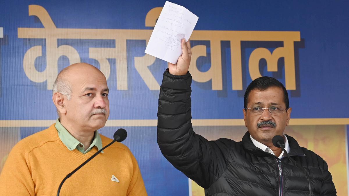 मनीष सिसोदिया फिर होंगे डिप्टी CM, केजरीवाल ने जंगपुरा में किया बड़ा ऐलान।