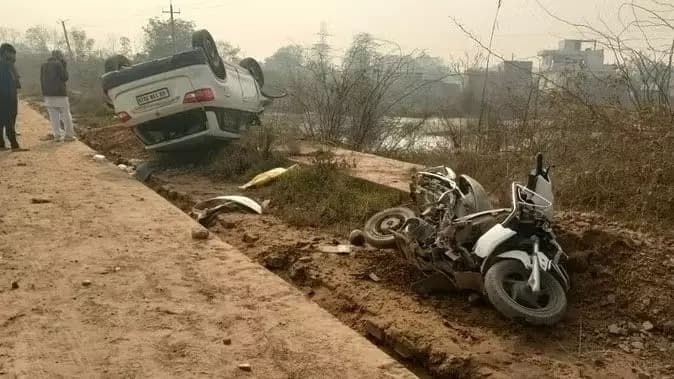 खिलाड़ी Manu Bhaker की नानी और मामा की मौत, सड़क दुर्घटना में गई जान।