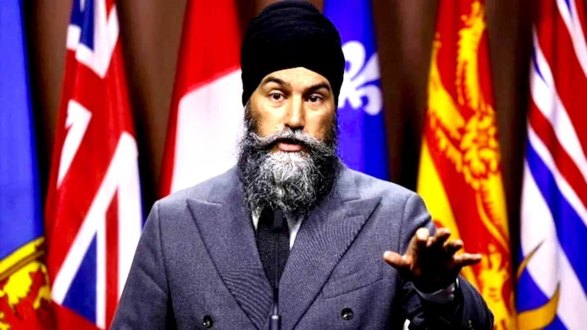 चुकानी होगी इसकी कीमत...एनडीपी नेता जगमीत सिंह की ट्रंप को चेतावनी।