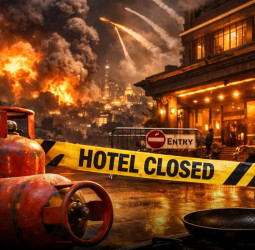 Bengaluru : मिडिल ईस्ट में जंग के बीच बेंगलुरु में कमर्शियल गैस सिलेंडर का संकट, कल से होटल रहेंगे बंद