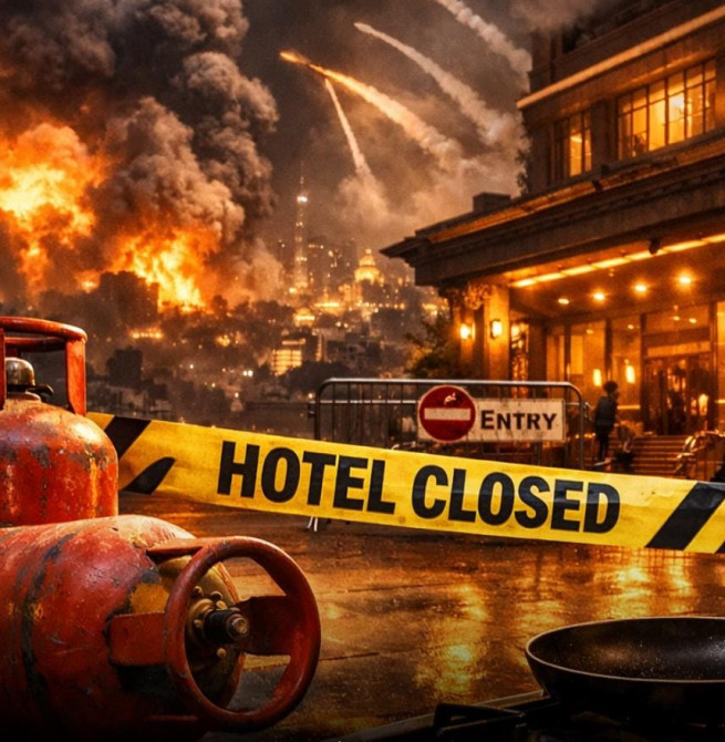 Bengaluru : मिडिल ईस्ट में जंग के बीच बेंगलुरु में कमर्शियल गैस सिलेंडर का संकट, कल से होटल रहेंगे बंद