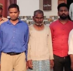 UP में जमीन सौदे के नाम पर बड़ा फर्जीवाड़ा, नकली दस्तावेज से 33 लाख की ठगी; 5 आरोपी गिरफ्तार।